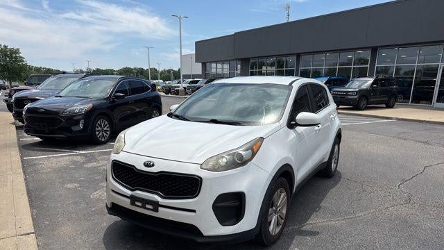2017 Kia Sportage LX