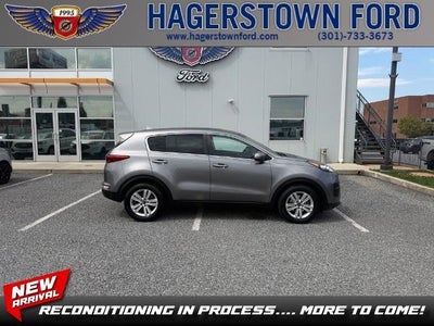 2017 Kia Sportage LX 4DR SUV