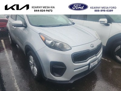 2017 Kia Sportage LX 4DR SUV