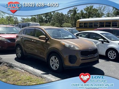 2018 Kia Sportage LX 4DR SUV