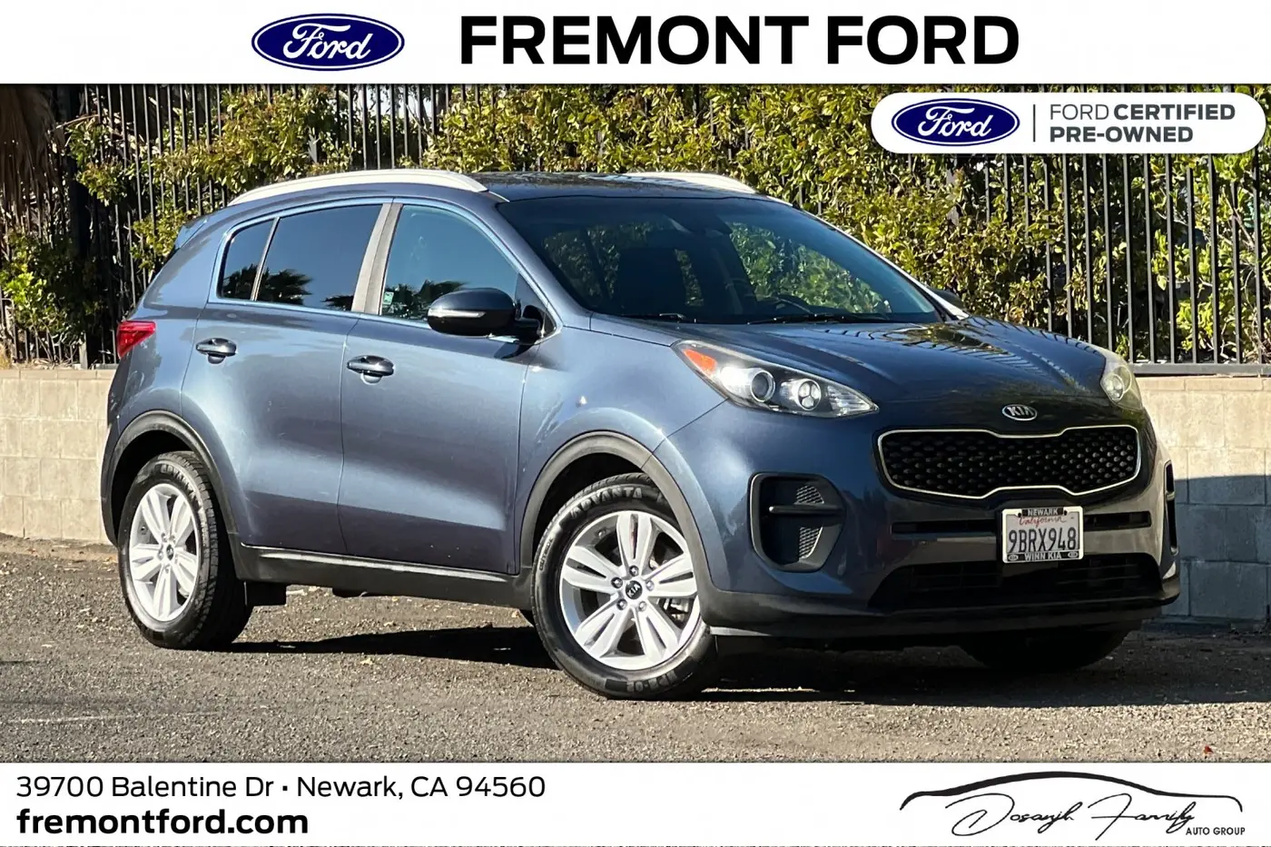 2018 Kia Sportage