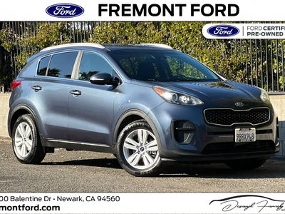 2018 Kia Sportage LX 4DR SUV