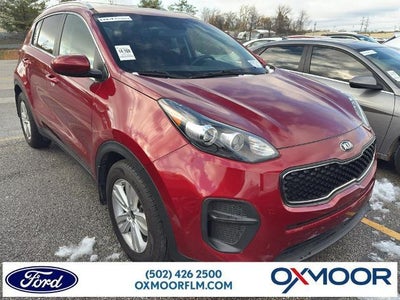 2019 Kia Sportage LX 4DR SUV