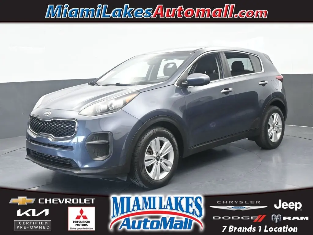 2019 Kia Sportage