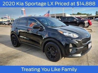 Photo of a 2020 Kia Sportage LX 4DR SUV for sale