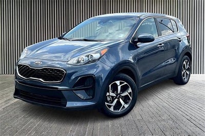 2020 Kia Sportage LX 4DR SUV