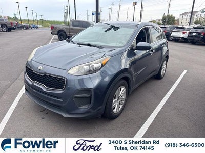 2017 Kia Sportage LX 4DR SUV