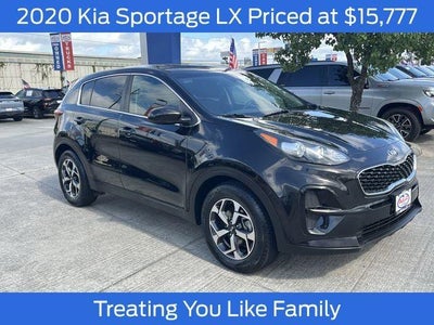 2020 Kia Sportage LX 4DR SUV