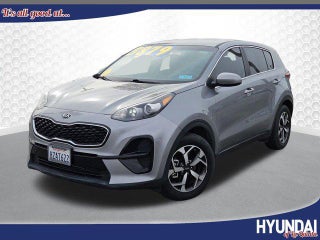 2022 Kia Sportage with Steel Gray Exterior