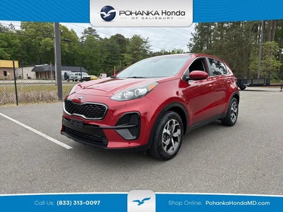 Photo of a 2022 Kia Sportage LX 4DR SUV for sale