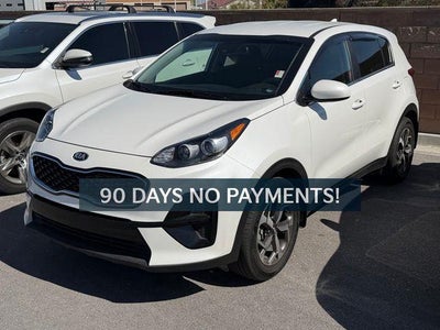 2022 Kia Sportage LX 4DR SUV