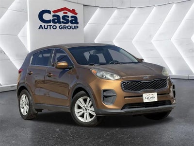 2017 Kia Sportage LX 4DR SUV