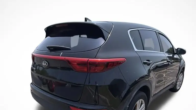 2017 Kia Sportage LX