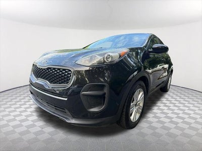 2018 Kia Sportage LX 4DR SUV