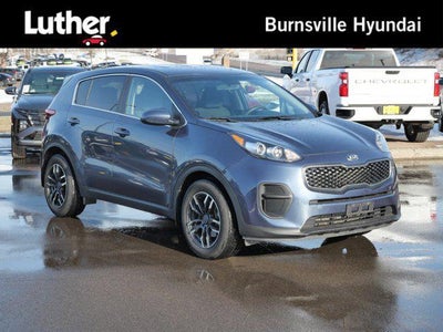 2018 Kia Sportage LX 4DR SUV