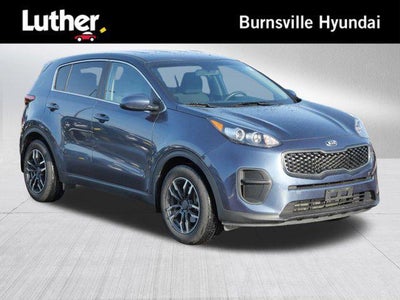 2018 Kia Sportage LX 4DR SUV