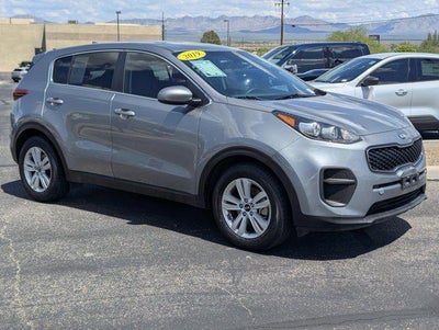 2019 Kia Sportage LX 4DR SUV