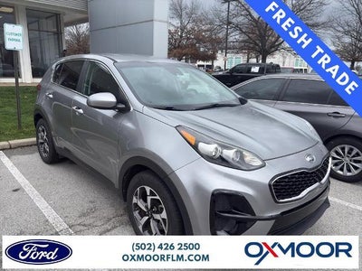 Photo of a 2020 Kia Sportage LX 4DR SUV for sale