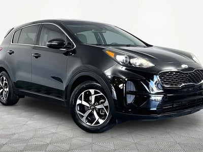 2020 Kia Sportage LX 4DR SUV