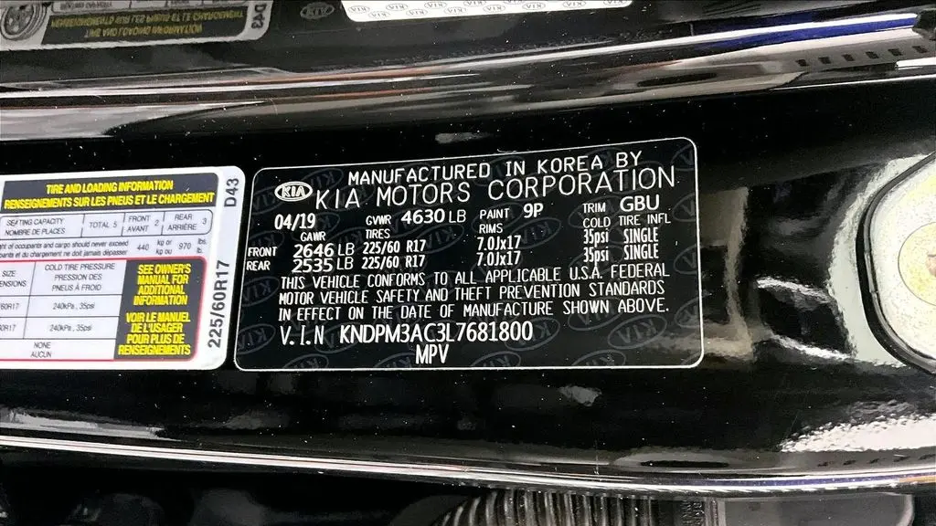 2020 Kia Sportage LX