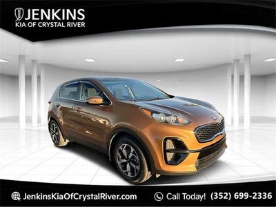 2020 Kia Sportage LX 4DR SUV