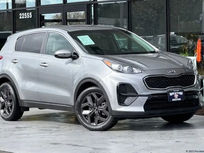2022 Kia Sportage LX 4DR SUV