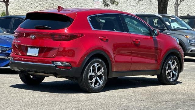 2022 Kia Sportage LX