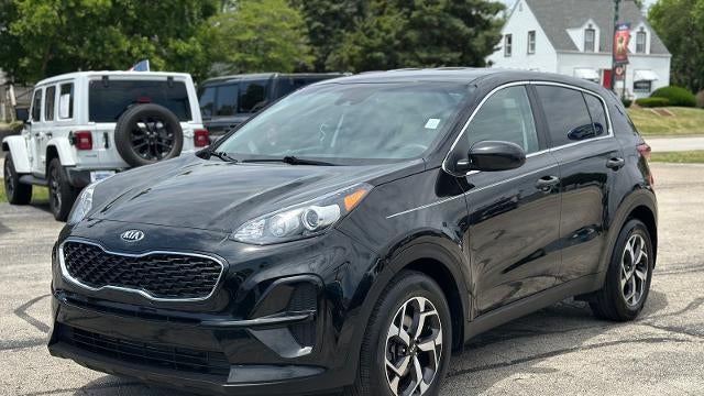2022 Kia Sportage LX