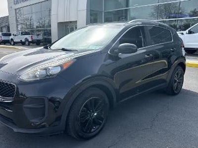 2017 Kia Sportage LX 4DR SUV
