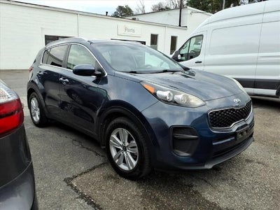 2017 Kia Sportage LX 4DR SUV