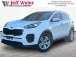 2018 Sportage Thumbnail 1