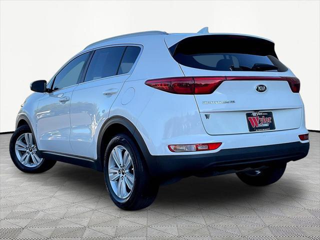 2018 Kia Sportage - $9,058