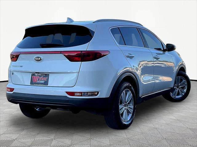 2018 Kia Sportage - $9,058