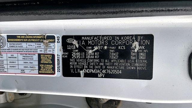 2019 Kia Sportage LX