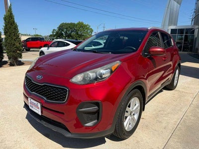 Photo of a 2018 Kia Sportage LX 4DR SUV for sale