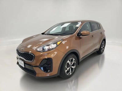 Photo of a 2021 Kia Sportage LX 4DR SUV for sale
