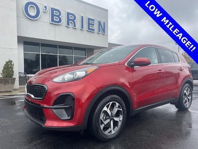 2022 Kia Sportage LX 4DR SUV