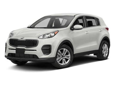 2017 Kia Sportage LX 4DR SUV