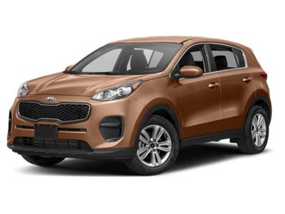 2019 Kia Sportage LX 4DR SUV