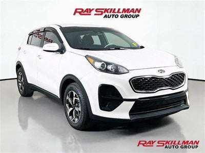 Photo of a 2021 Kia Sportage LX 4DR SUV for sale