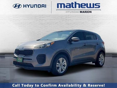 2017 Kia Sportage LX 4DR SUV