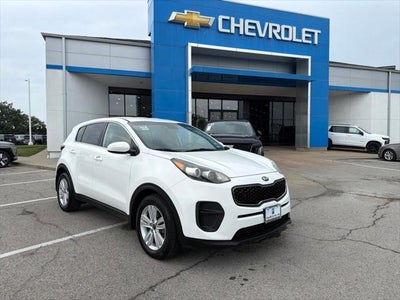 2018 Kia Sportage LX 4DR SUV