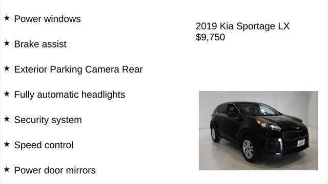 2019 Kia Sportage LX