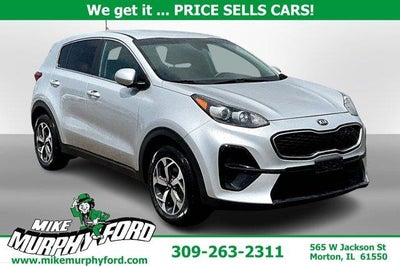 2020 Kia Sportage LX 4DR SUV