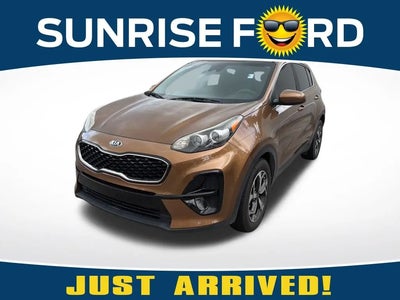 2020 Kia Sportage LX 4DR SUV