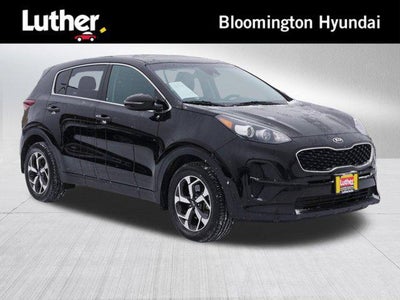 Photo of a 2020 Kia Sportage LX 4DR SUV for sale