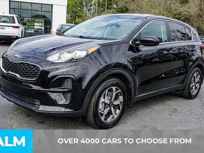 2021 Kia Sportage LX 4DR SUV