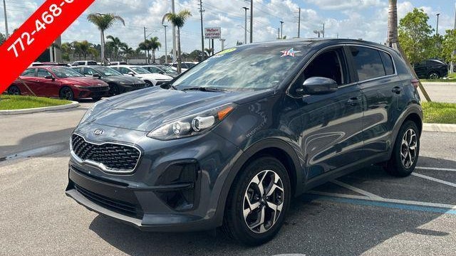2022 Kia Sportage LX