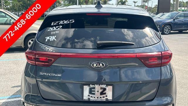 2022 Kia Sportage LX