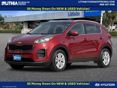 2017 Kia Sportage LX 4DR SUV
